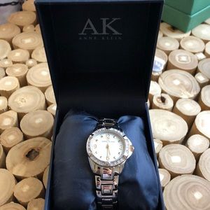Anne Klein Silver Watch